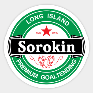 Premium Goaltending Sticker